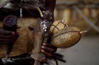 Besuch im Kulturdorf der Mashis - Sangoma