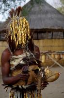 Besuch im Kulturdorf der Mashis - Sangoma