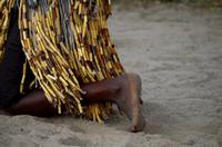 Besuch im Kulturdorf der Mashis - Sangoma