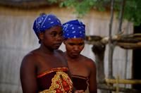 Besuch im Kulturdorf der Mashis 