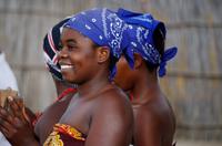 Besuch im Kulturdorf der Mashis 