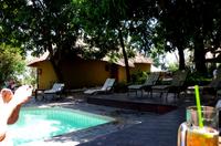Namushasha River Lodge am Kwando - Relaxen am Pool