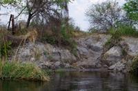 Bootsfahrt im Kwando-Delta - Hippo-Highway