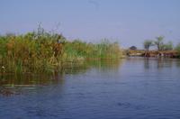 Bootsfahrt im Kwando-Delta