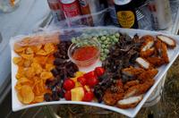 Bootsfahrt im Kwando-Delta -  Sundowner-Time