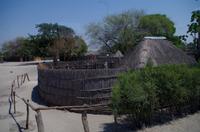 Dorf Sangwali auf Linyanti