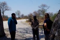 Unterwegs im Caprivizipfel - Besuch bei Ferdinand