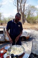 Unterwegs - Küchenchef James