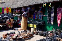 Simbabwe - Markt in Vic Falls