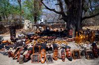 Simbabwe - Markt in Vic Falls