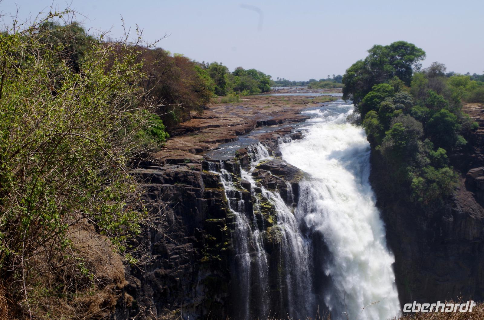Simbabwe - Victoria Wasserfälle