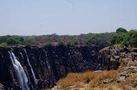 Simbabwe - Victoria Wasserfälle