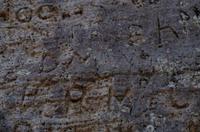 Inschrift von David und Mary Livingstone