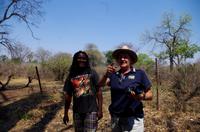 Simbabwe - Vic Falls - Livingstone Baobab