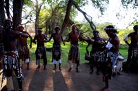 Vic Falls - Bootsfahrt auf dem Sambesi