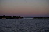 Bootsfahrt auf dem Sambesi