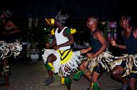 A Zambezi River Lodge - Musik und Tanz