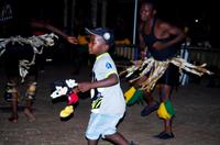 A Zambezi River Lodge - Musik und Tanz