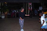 A Zambezi River Lodge - Musik und Tanz