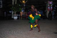 A Zambezi River Lodge - Musik und Tanz