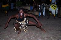 A Zambezi River Lodge - Musik und Tanz