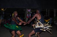 A Zambezi River Lodge - Musik und Tanz