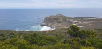 Ausblick vom Leuchtturm - Cape of Good Hope