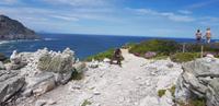 Spaziergang zum Cape of Good Hope