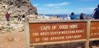 Angekommen am Kap der Guten Hoffnung