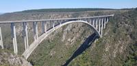 Bloukrans Bridge - Höchste Bungee Jump Brücke der Welt