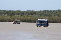 Bootsfahrt auf dem St.-Lucia-See