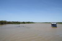 Bootsfahrt auf dem St.-Lucia-See