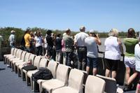 Bootsfahrt auf dem St.-Lucia-See