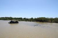 Bootsfahrt auf dem St.-Lucia-See