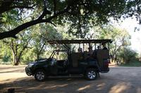 Safari im Hluhluwe Nationalpark