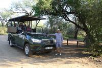 Safari im Hluhluwe Nationalpark
