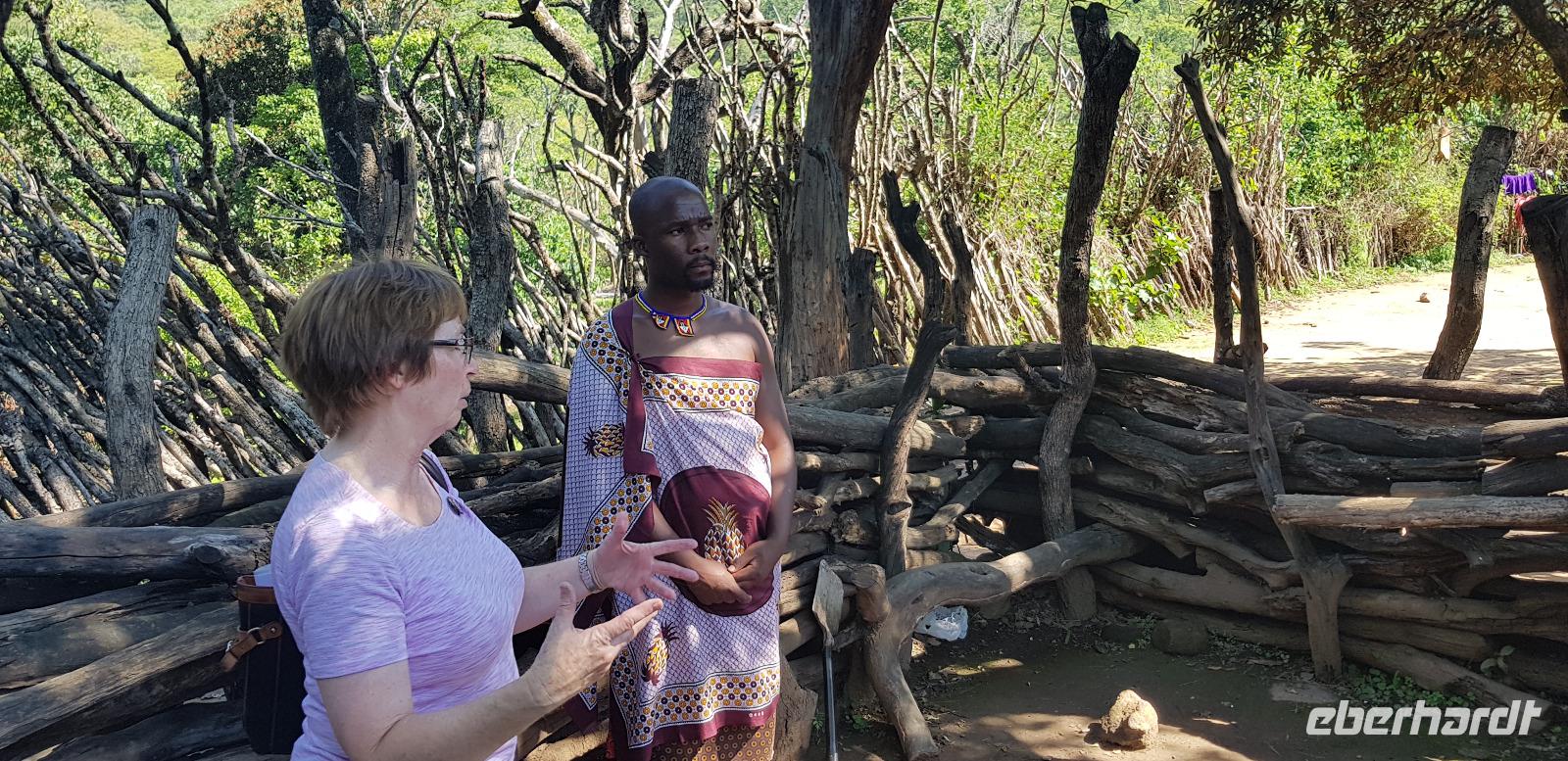 Swaziland - Mantenga Village