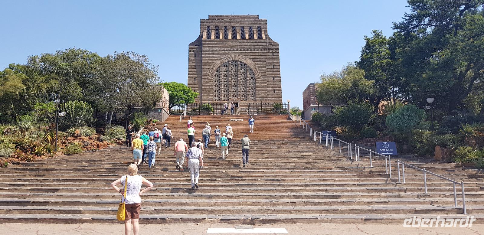 Rundfahrt durch Pretoria