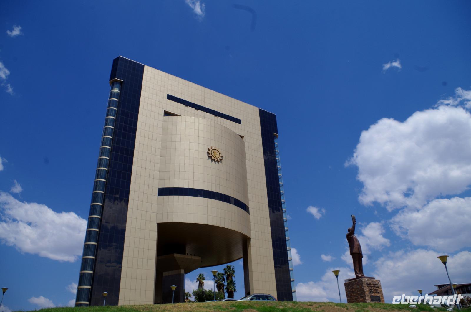 Windhoek - Unabhängigkeitsdenkmal