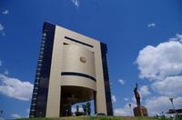 Windhoek - Unabhängigkeitsdenkmal