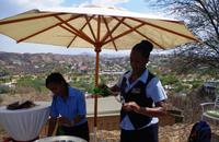 Hotel Thule - Sektempfang