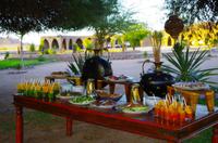 Silvester in der Wüste