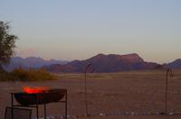 Silvester in der Wüste