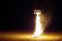 Silvester in der Wüste