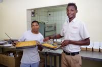 Solitaire - frischer Apfelkuchen