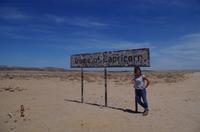 Unterwegs in Namibia - Wendekreis des Steinbocks