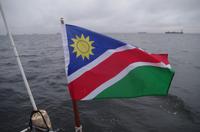 Walvis Bay - Bootsfahrt