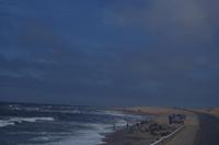 Unterwegs in Namibia - am Atlantik