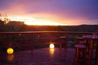 Etosha Safari Lodge - Sonnenuntergang