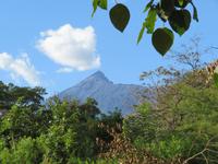 Wanderung um den Dulutisee - Blick zum Mount Meru